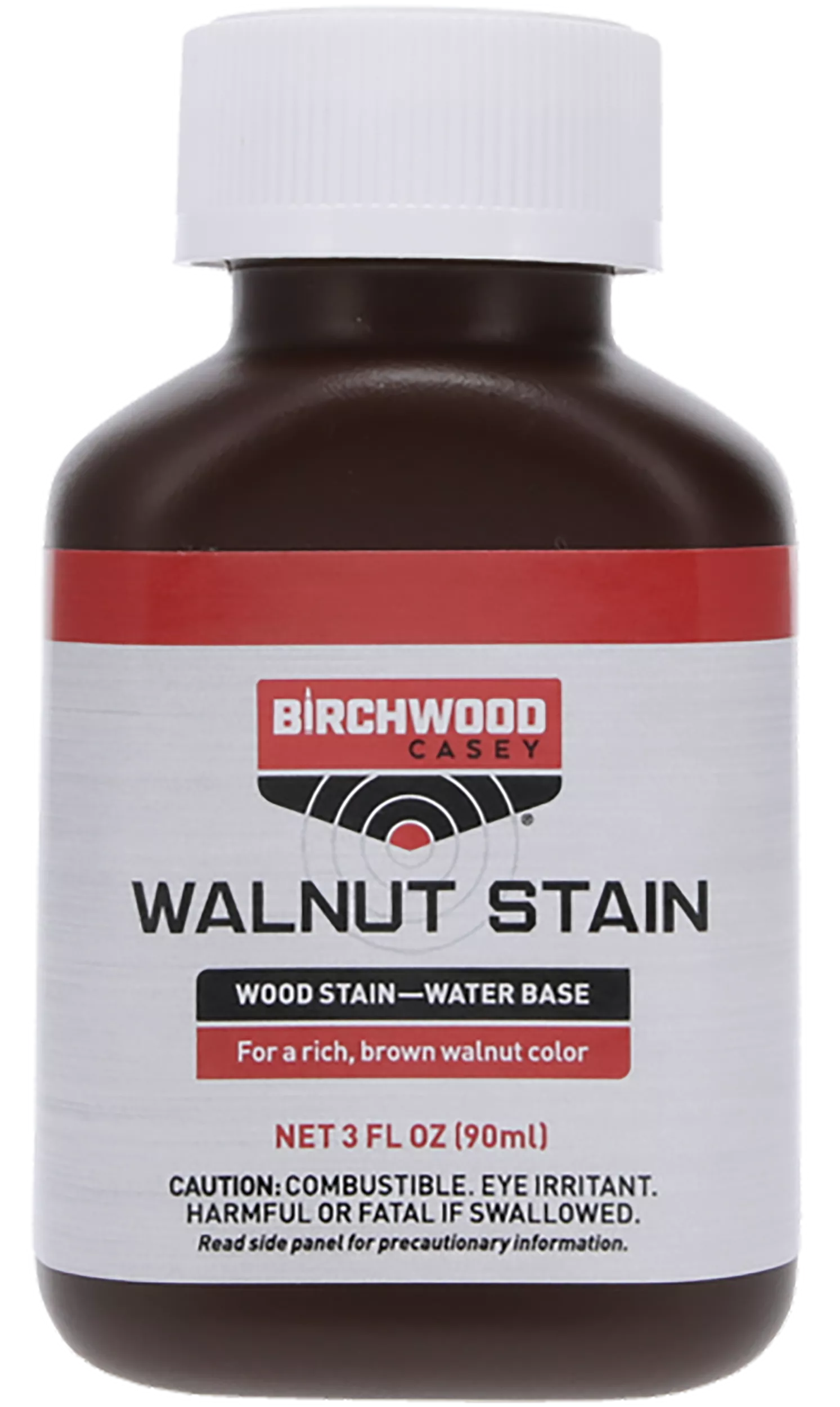 Birchwood Casey 24123 Walnut Wood Stain Water-Based 3 oz. Bottle