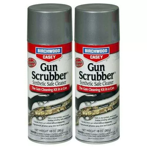 Birchwood Casey 33304 Gun Scrubber Aerosol Combo Cleaner 10 oz