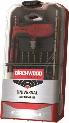 Birchwood Casey UNVCLNKIT Universal Cleaning Kit Firearm Type Includes Storage