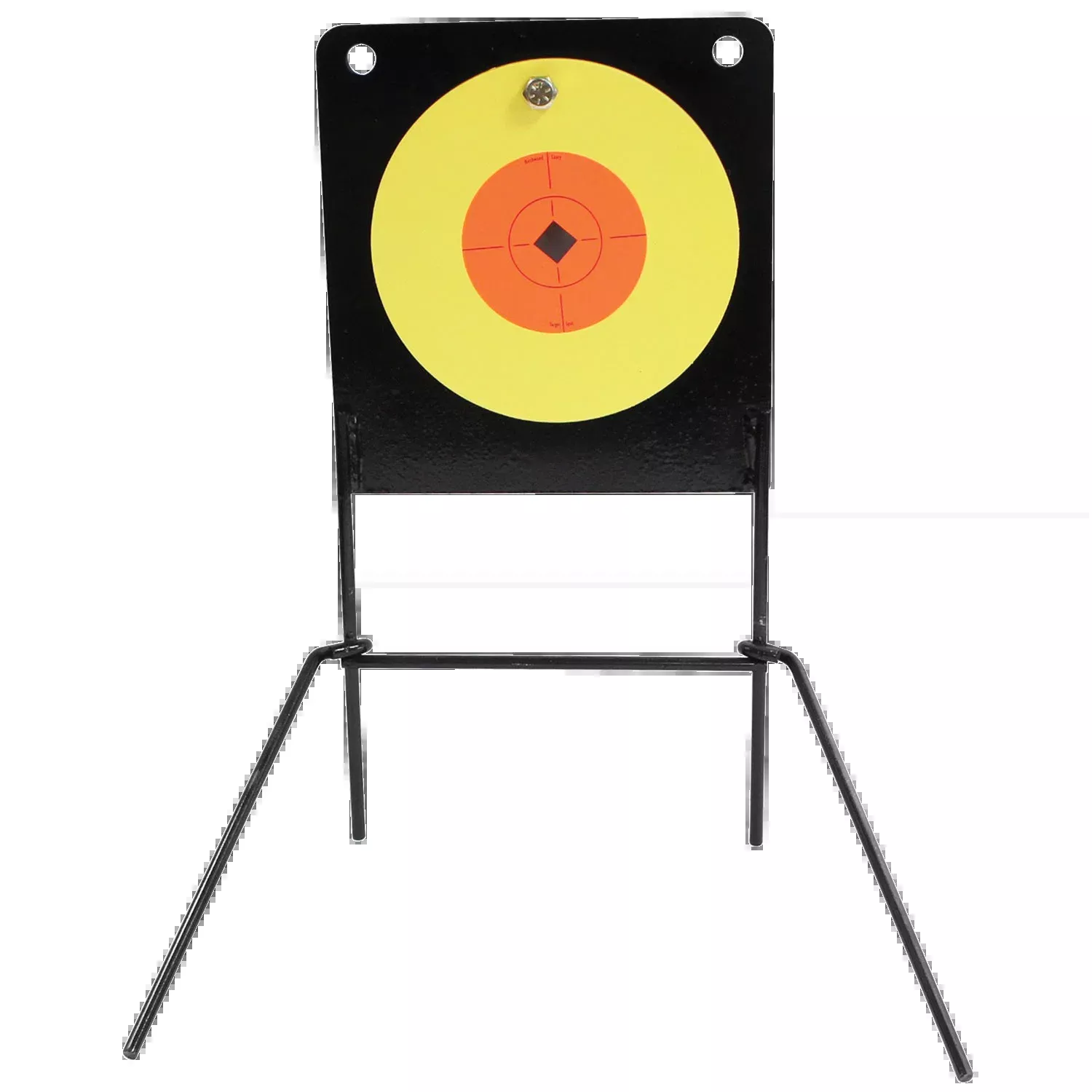 Birchwood Casey World of Targets Spoiler Alert Rimfire Steel Target AR400 Orange/Yellow