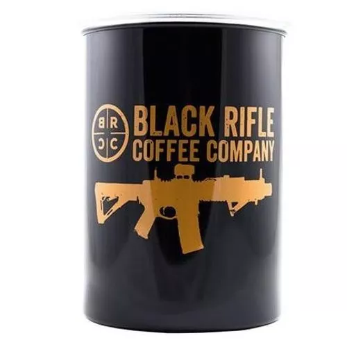 Black Rifle Coffee BRCC Classic Logo Airtight Cont