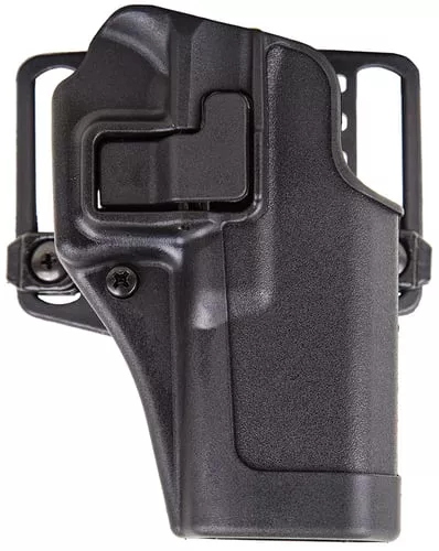 Blackhawk 410507BKR Serpa CQCOWB Size 07 Matte Black Polymer Belt Loop/Paddle Fits Springfield XD/XD--M/Mod.23.80-4" Barrel Right Hand