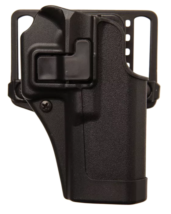 Blackhawk 410579BKR Serpa CQCOWB Size 79 Matte Black Polymer Belt Loop/Paddle Fits HK VP9/VP40 Right Hand