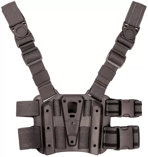 Blackhawk 432000PBK Tactical Holster Platform Black For Serpa