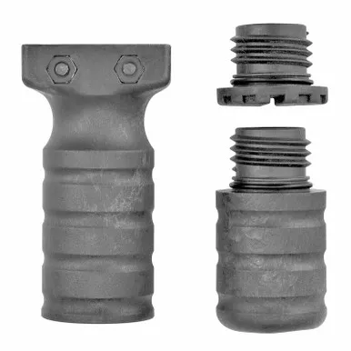 Blackhawk 71VG00BK Rail Mount Vertical Grip - Matte Black Polymer, for Picatinny Rails