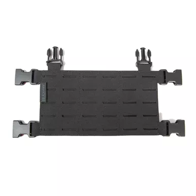 BLACKHAWK Foundation Flat MOLLE Placard - Nylon, Black