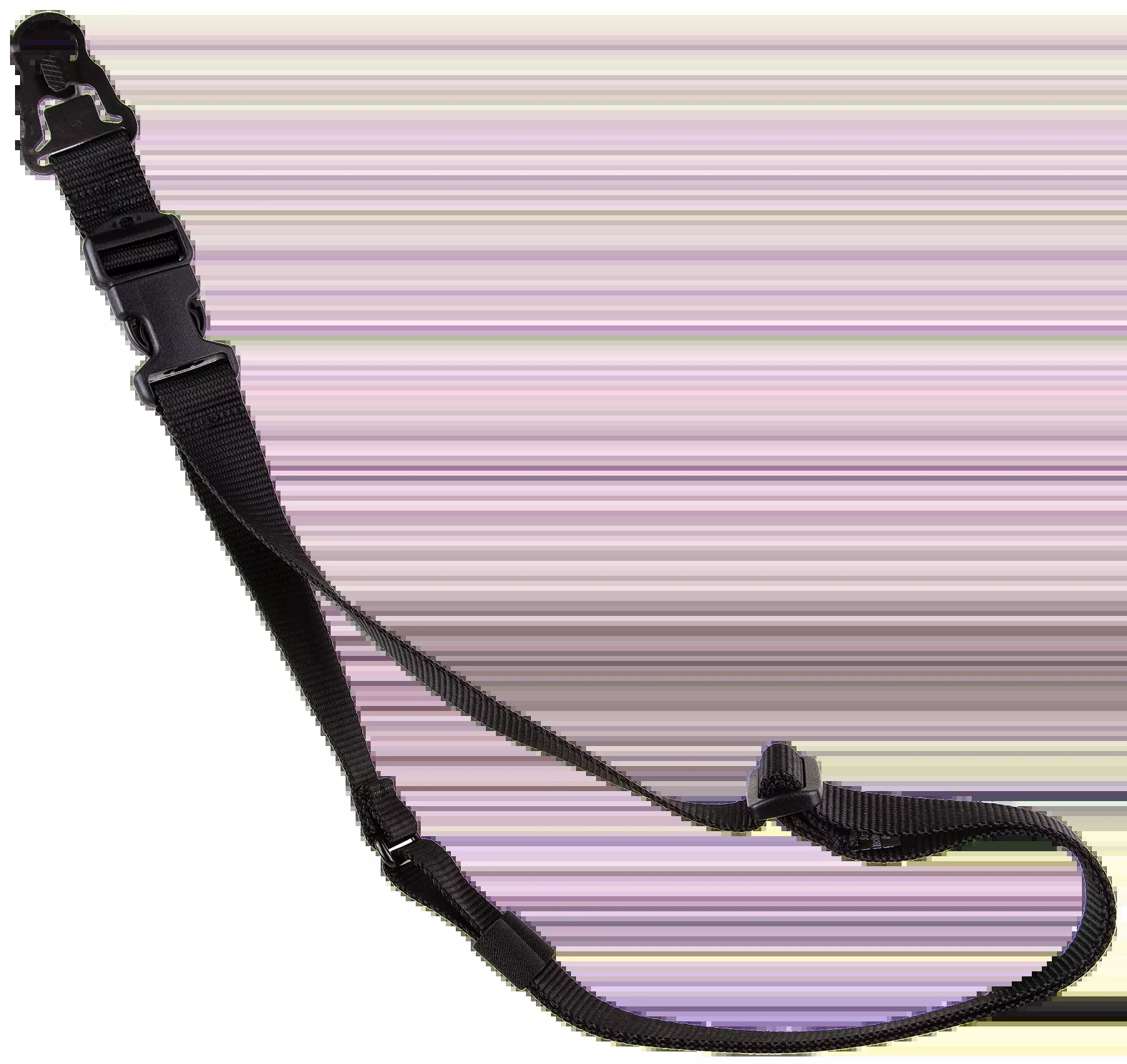 Blackhawk Storm Single-Point QD Rifle Sling Black 1.25" Nylon Webbing