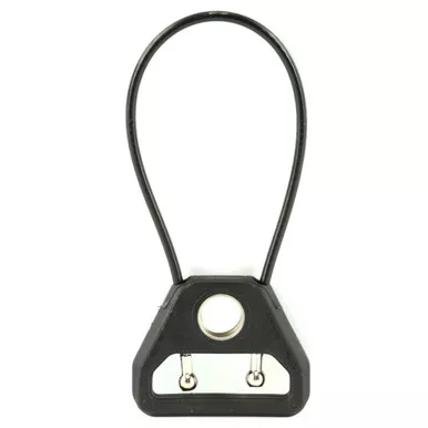 Blue Force Gear Molded UWL Universal Wire Loop - 2.75", with Push Button QD Socket, Black Finish"