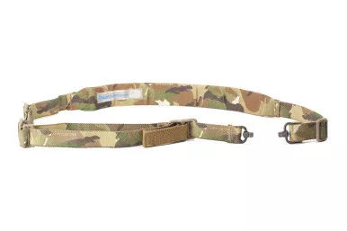 Blue Force Gear Vickers 221 Padded QD Sling - 2-TO-1 POINT, MultiCam