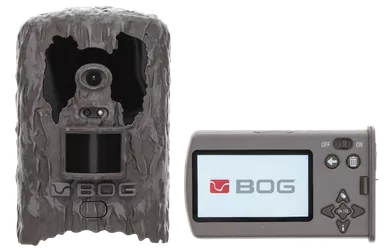 BOG Clandestine 18MP Invisible Flash Game Camera with Removable Photo Viewing Screen