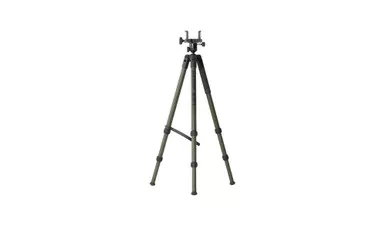 BOG Deathgrip Infinite Tripod - Aluminum Construction, OD Green Finish, Includes Adjustable Deathgrip Clamp, Ball Head Mount