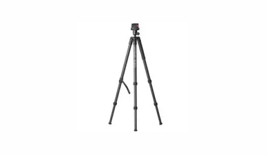 BOG Deathgrip Infinite Tripod - Carbon Fiber Construction, Matte Finish, Includes Adjustable Deathgrip Clamp, Ball Head Mount