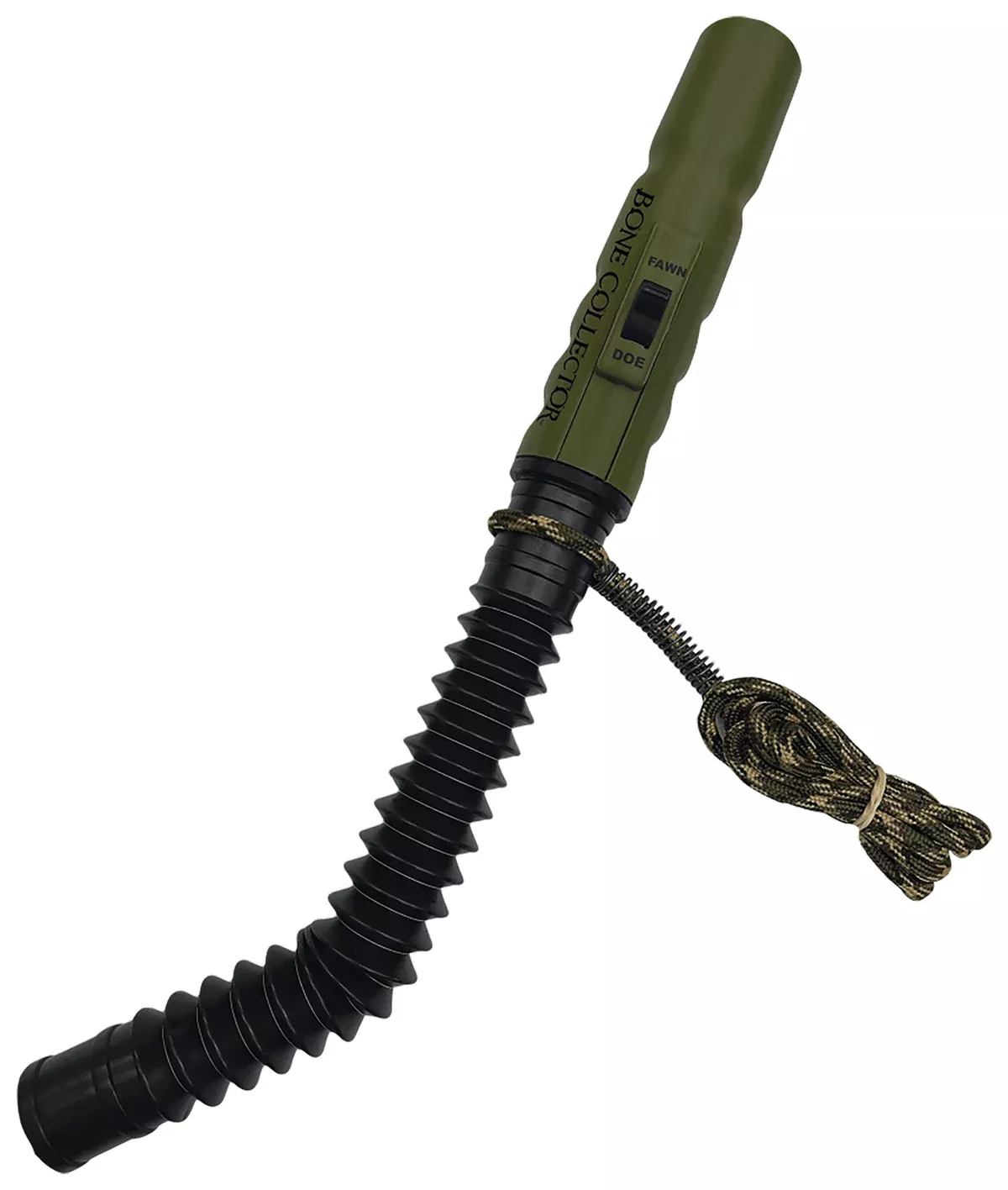 Bone Collector BC210010 BC3 Grunt Call Attracts Doe/Fawn Species Black/Green