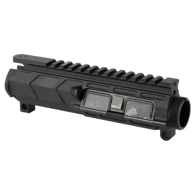 Bootleg Billet Upper AP15 Upper Receiver - Black, AR15