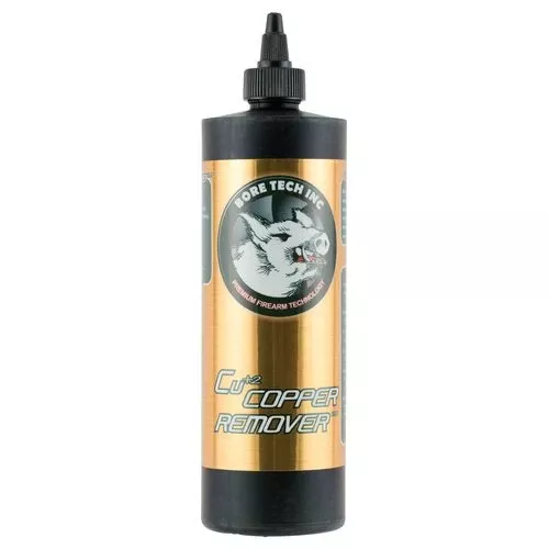 Bore Tech BTCU26016 Cu+2 Copper Remover 16 oz Squeeze Bottle