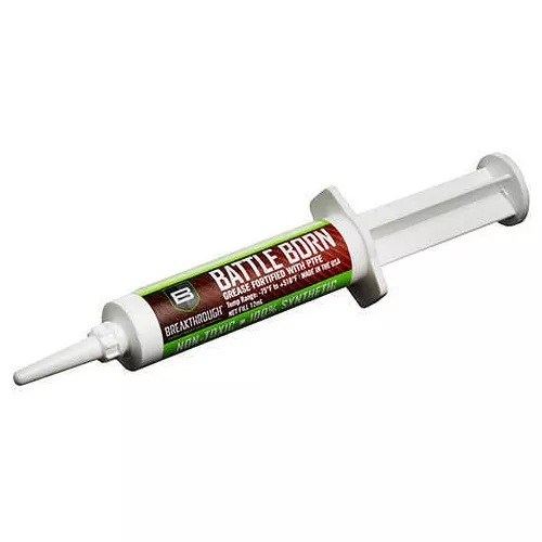 Breakthrough Clean Battle Born GREAS Fortified W/ PTFE 12CC Syringe