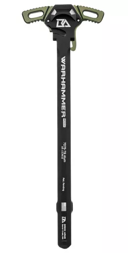 Breek Arms Micro WARHAMMER Mod2 AR-15 Ambi Charging Handle - OD Green