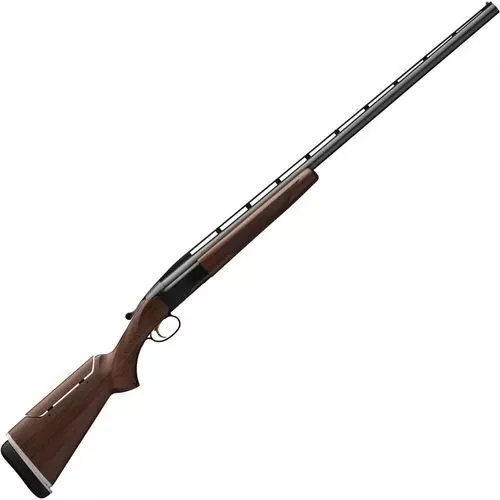 Browning 017081402 BT-99 12 Gauge 32" Barrel 2.75" 1rd, Satin Blued Steel Barrel & Receiver, Satin Black Walnut Stock With Graco Adjustable Butt Pad Plate & Comb