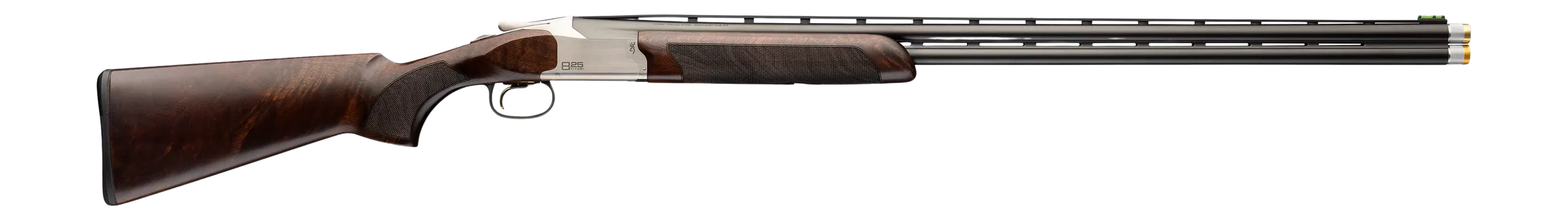 Browning 0183226003 Citori 825 Sporting 20 Gauge Break Open 3" 2rd 30" Matte Blued Over/Under Vent Rib Barrel, Silver Nitride Steel Receiver, Fixed Gloss Black Walnut Stock, Right Hand