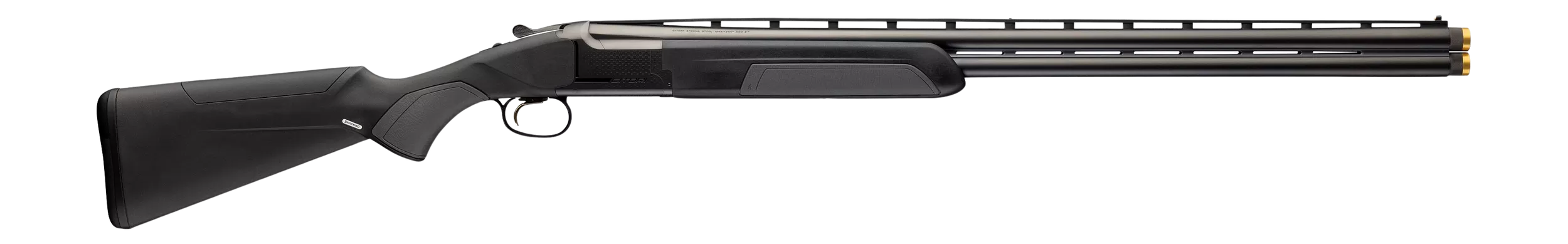 Browning 018422303 Citori CX 12 Gauge Break Open 3" 2rd 30" Matte Blued Over/Under Vent Rib Barrel, Engraved Matte Blue Steel Receiver, Adj Comb Black Synthetic Stock, Right Hand