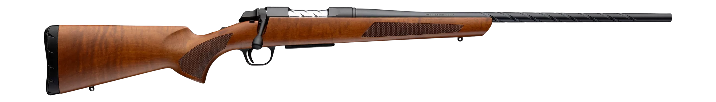 Browning 035848226 AB3 Pro Hunter Full Size 30-06 Springfield 4+1 22" Matte Blued Spiral Fluted Threaded Barrel, Matte Blued Steel Drilled & Tapped Receiver, AAA Dark Maple Fixed Stock