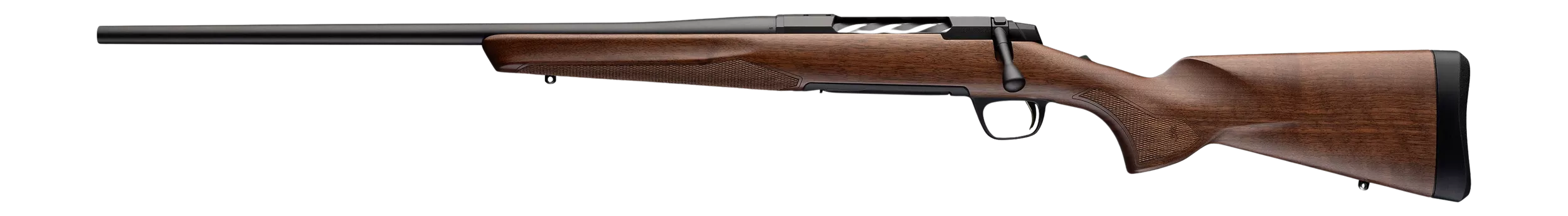 Browning 036002299 X-Bolt 2 Hunter 6.8 Western 3+1 24" Matte Blued Sporter Barrel, Matte Blued Steel Drilled & Tapped Receiver, Satin Black Walnut Fixed Stock, Left Hand