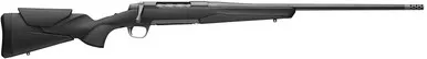 Browning 036093218 X-Bolt 2 Hunter Full Size 308 Win 4+1 22" Matte Blued Threaded Sporter Barrel, Tungsten Cerakote Drilled & Tapped Steel Receiver, Adj Vari-Tech Matte Black Composite Stock, Radial Muzzle Brake