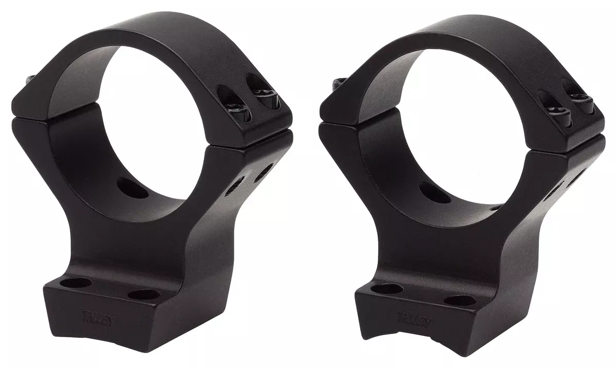 Browning 12502 X-Bolt Scope Mount System X-Lock Matte Black Aluminum 1" Tube, Medium Rings