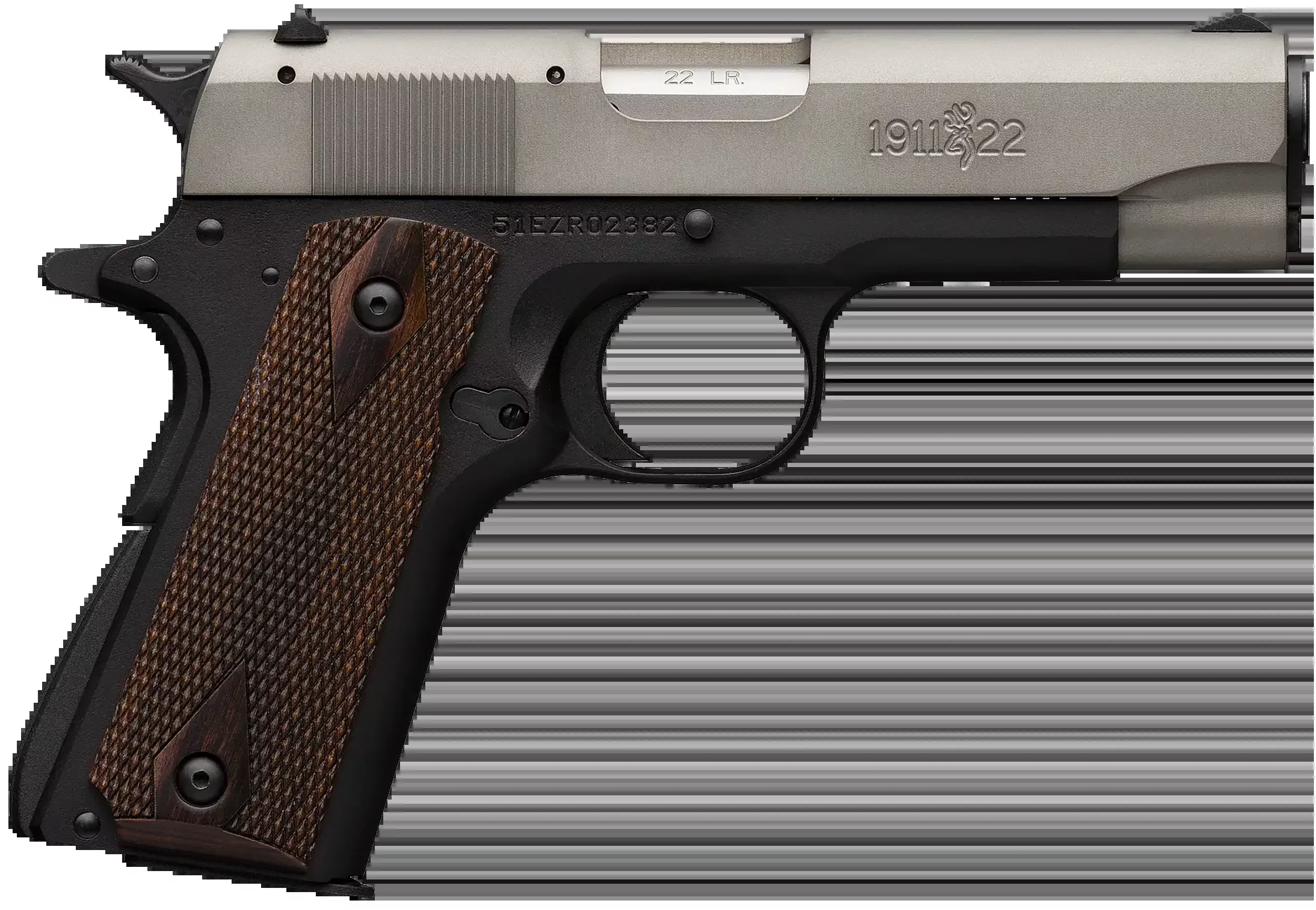 Browning 1911 A1 Full Size 22 LR 4.25" 10+1 Semi-Auto Pistol - CA Compliant