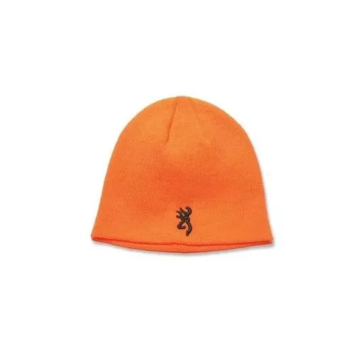 Browning 308509011 Kenai Knit Beanie Blaze Orange