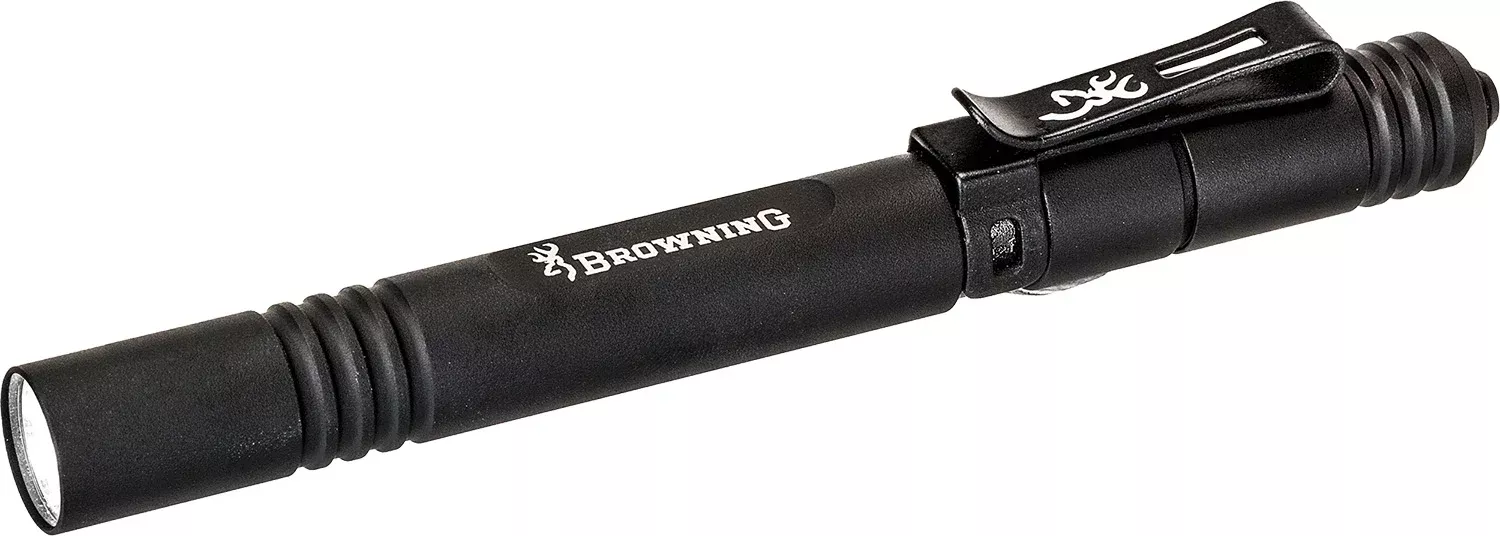 Browning 3712123 Microblast 2 AAA Pen LightBlack 60 Lumens White LED
