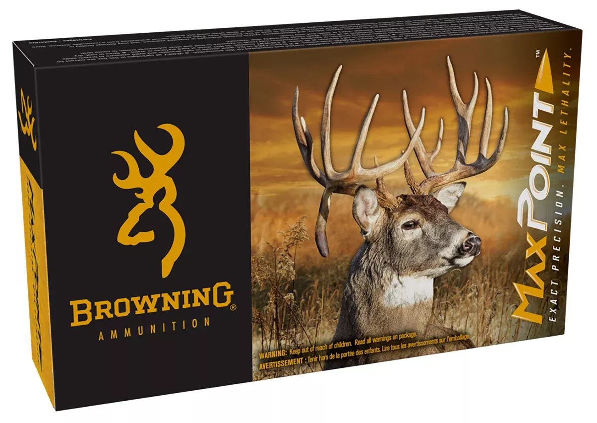 Browning Ammo B192130302 Max Point30-30Win 150gr 20 Per Box/10 Case