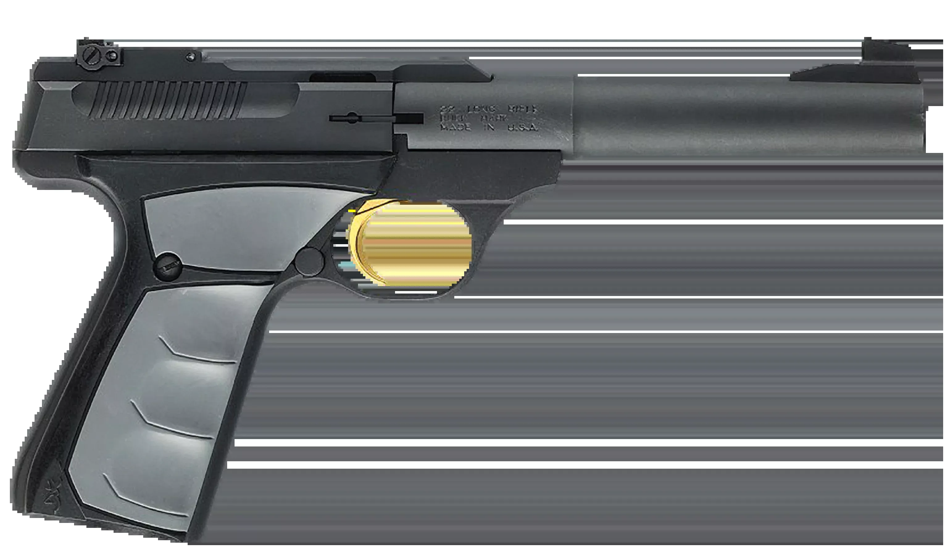 Browning Buck Mark Camper UFX 22 LR 5.5" 10+1 Semi-Auto Pistol - CA Compliant