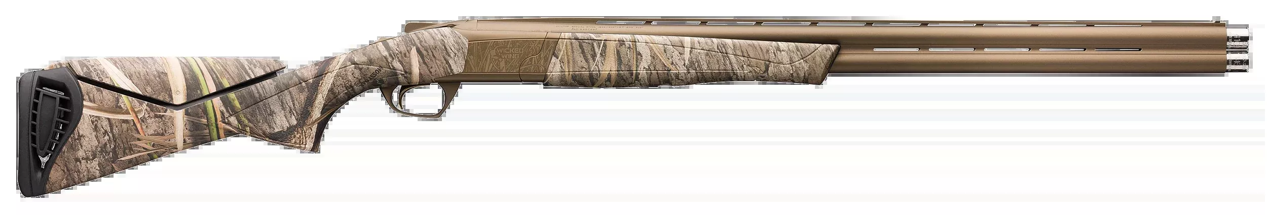 Browning Cynergy Wicked Wing 12 Gauge 3.5" 30" 2-Rd Over/Under Shotgun - Mossy Oak Shadow Grass Habitat