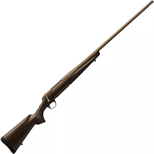 Browning X-Bolt Pro Bolt Action Rifle .300 Win Mag 26" Threaded Barrel 3 Rounds Composite Carbon Fiber Stock Burnt Bronze Cerakote Finish