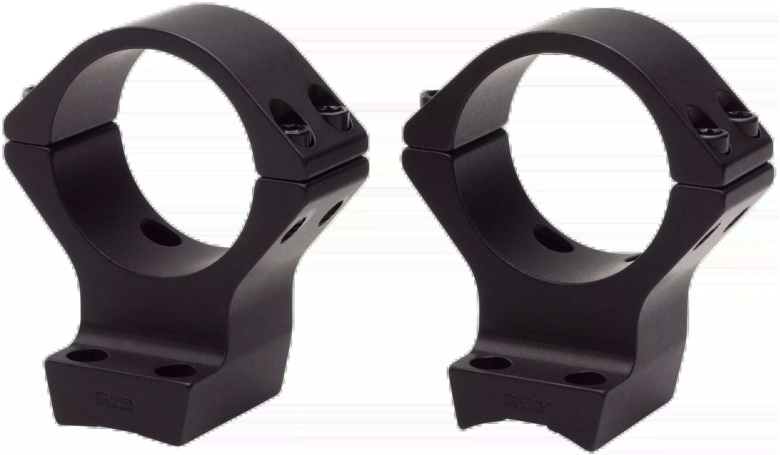 Browning X-Bolt X-Lock Scope Mount System 30mm High Rings Matte Aluminum