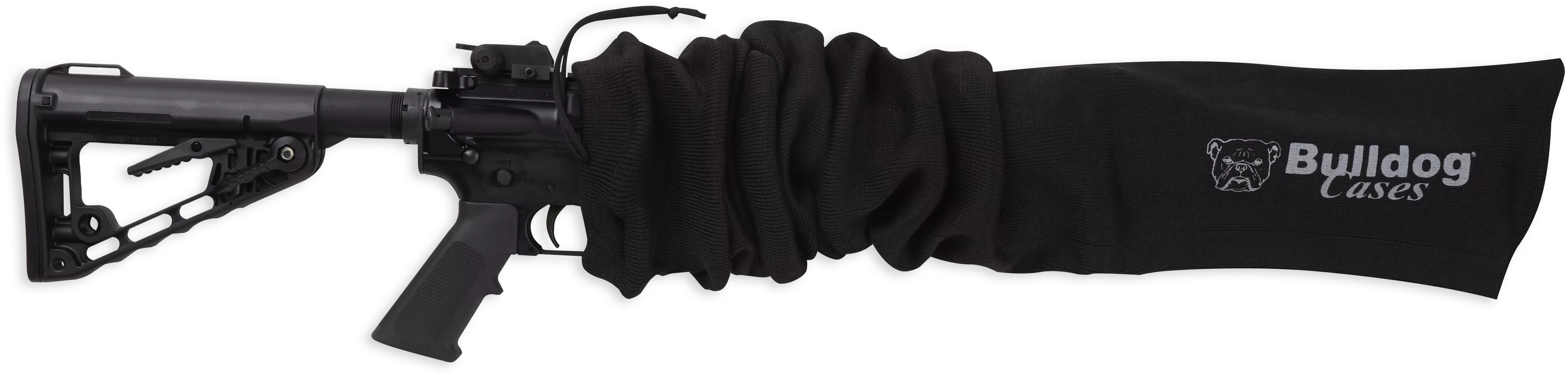 Bulldog BD158 Gun Sock45" Tactical Rifle Moisture Resistant Black