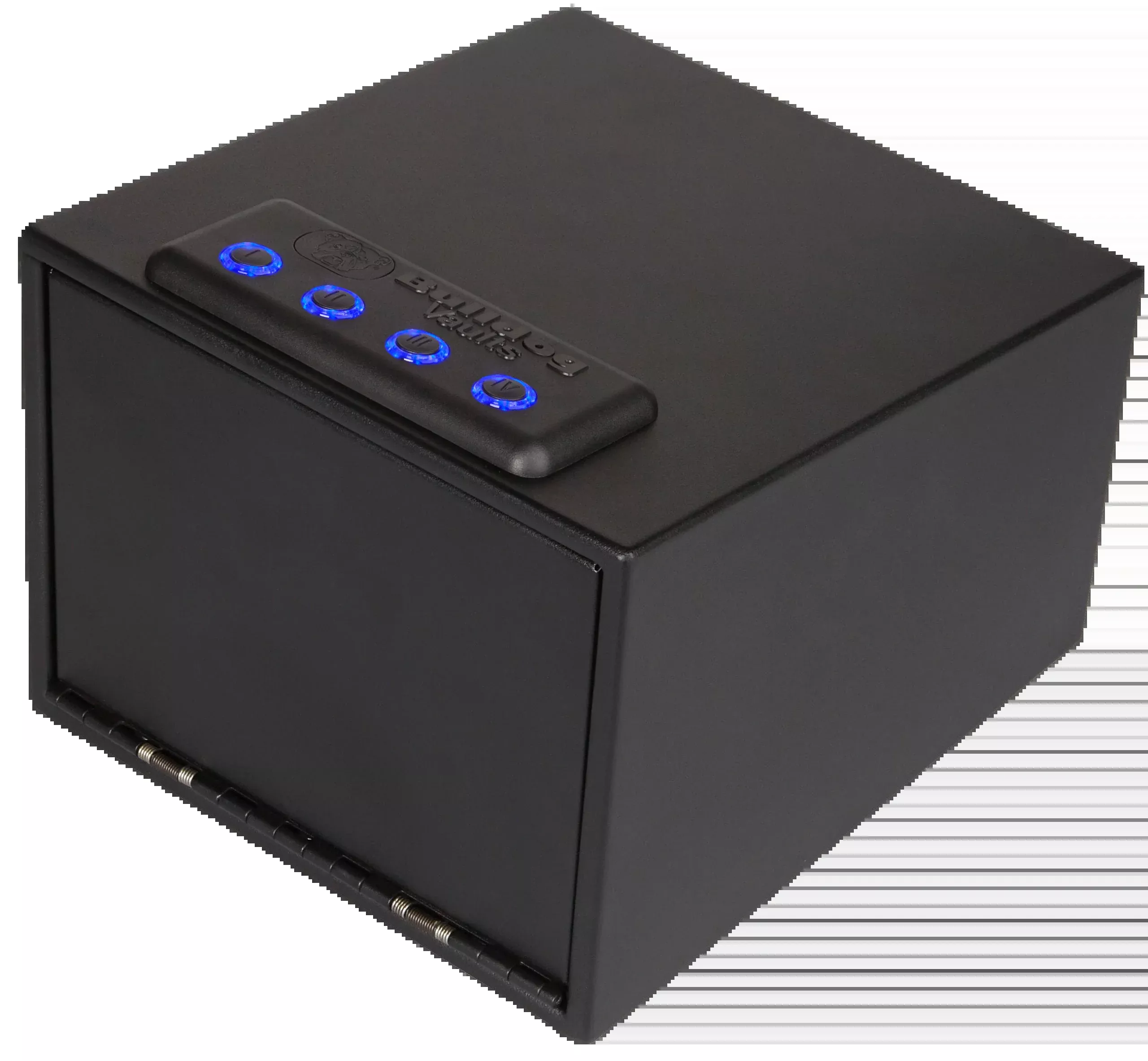 Bulldog BD4040L Magnum LED Quick Vault Access Code/Key Black Steel