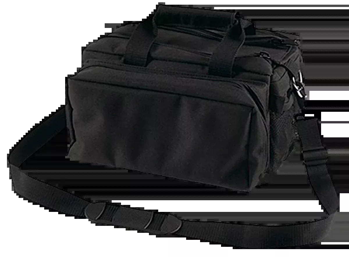 Bulldog BD910 Deluxe Range Bag Black Nylon 13"x7"x7"