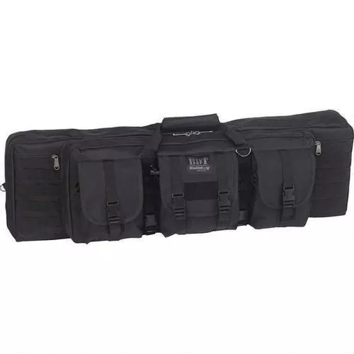 Bulldog BDT40-47B BDT Black Tactical Rifle Bag 13" x 47"