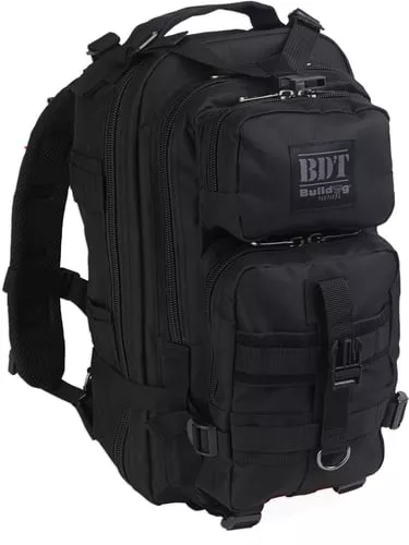 Bulldog BDT410B Compact Day Back Pack - Black