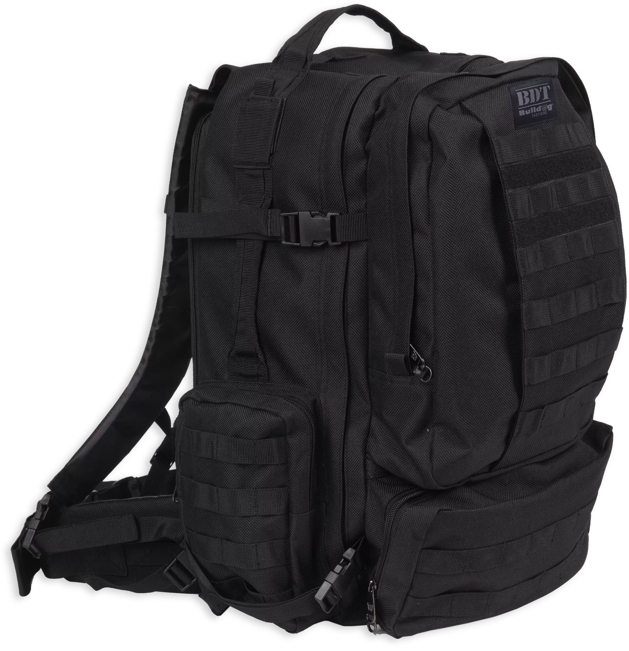 Bulldog BDT412B BDT Tactical Backpack Large w/ Black Finish