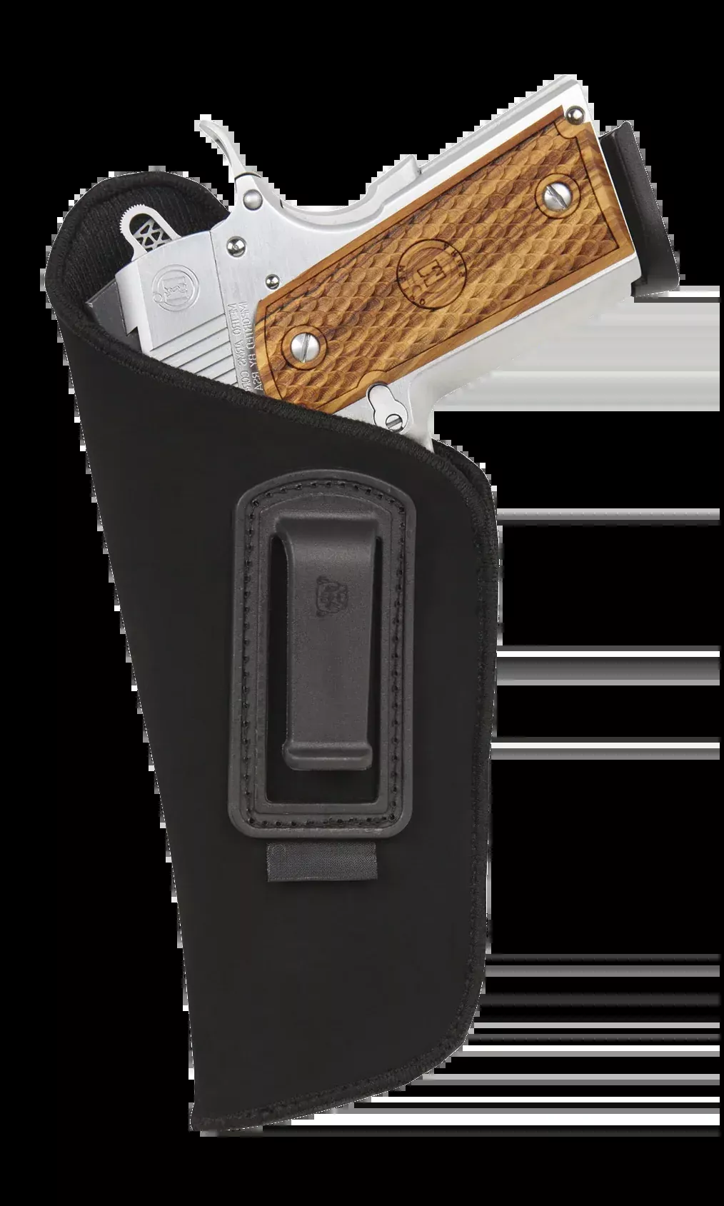 Bulldog Cases Deluxe Inside Waistband Subcompact Pistol Holster Left Hand Black DIP20L