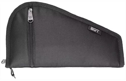 BULLDOG DLX PISTOL CASE 9"X6" BLK