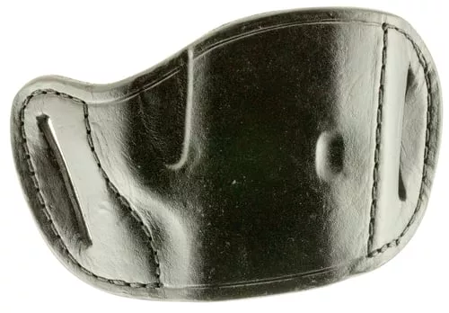 BULLDOG MOLDED LEATHER BLK RH MED