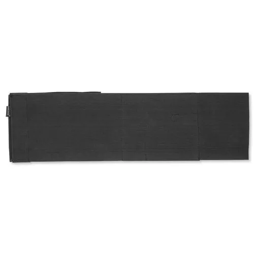Bulldog WBWDS Deluxe Belly Wrap 32" Small Black Elastic w/Velcro Closure Ambidextrous Hand Holds 2 Weapons & 2 mags with Money Pocket