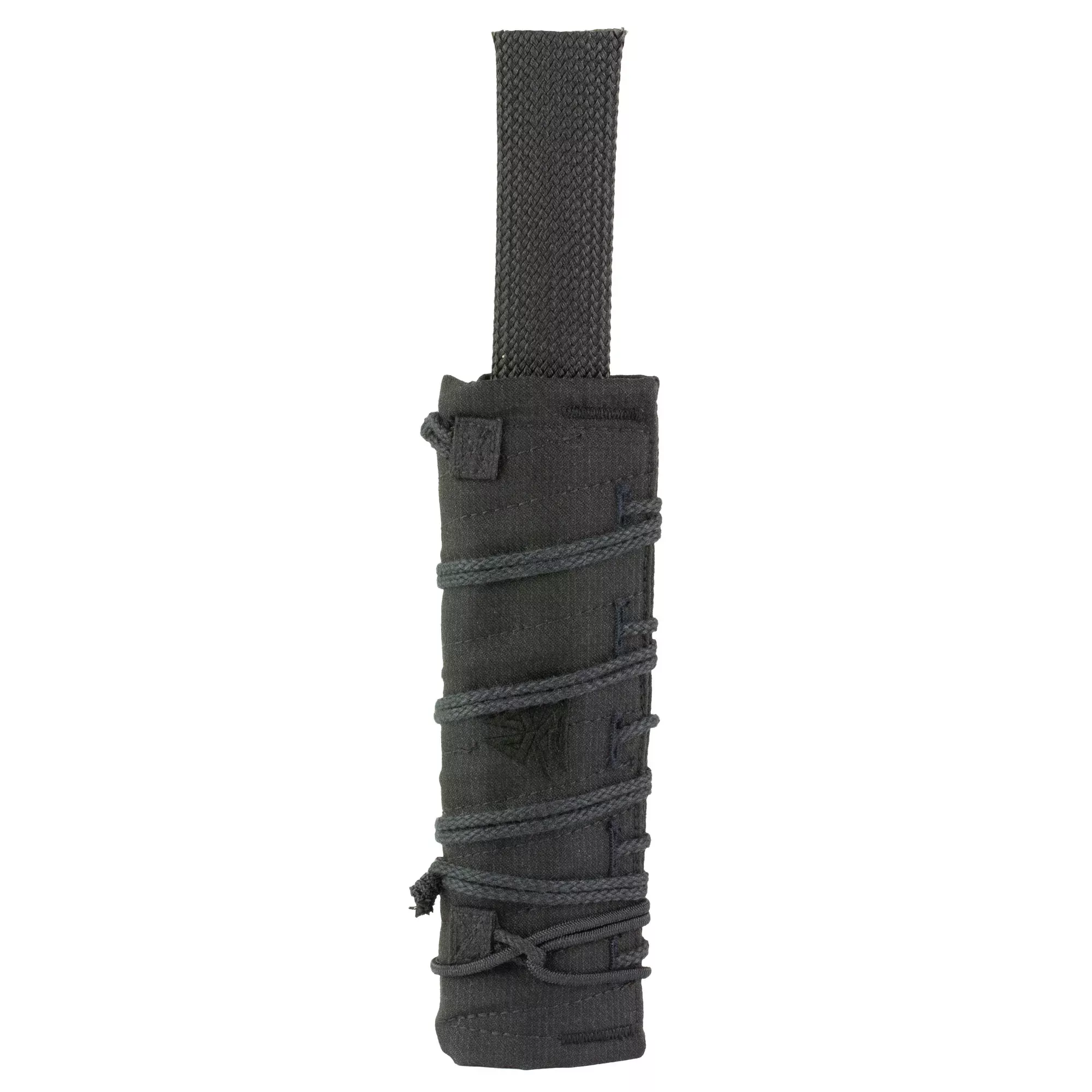 Burn Proof Gear Heavy Suppressor Cover 8 x 1.5 in Black Kevlar Heat Shield BPG-SC-H-8-1-5-BLK