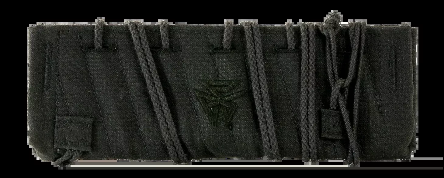 Burn Proof Gear Scythe-Ti/Velos 556 ASR Exposed Suppressor Cover Kevlar Black BPG-SCC-H-6-25-1-75-BL