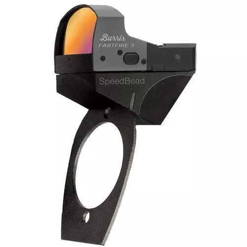 Burris 300245 FastFire 3 w/SpeedBead Mount Matte Black 1x21x15mm 8 MOA Illuminated Red Dot Reticle, Fits Remington 870