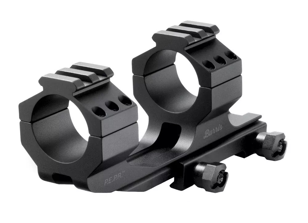 Burris 410343 AR-P.E.P.R. Scope Mount/Ring Combo Matte Black